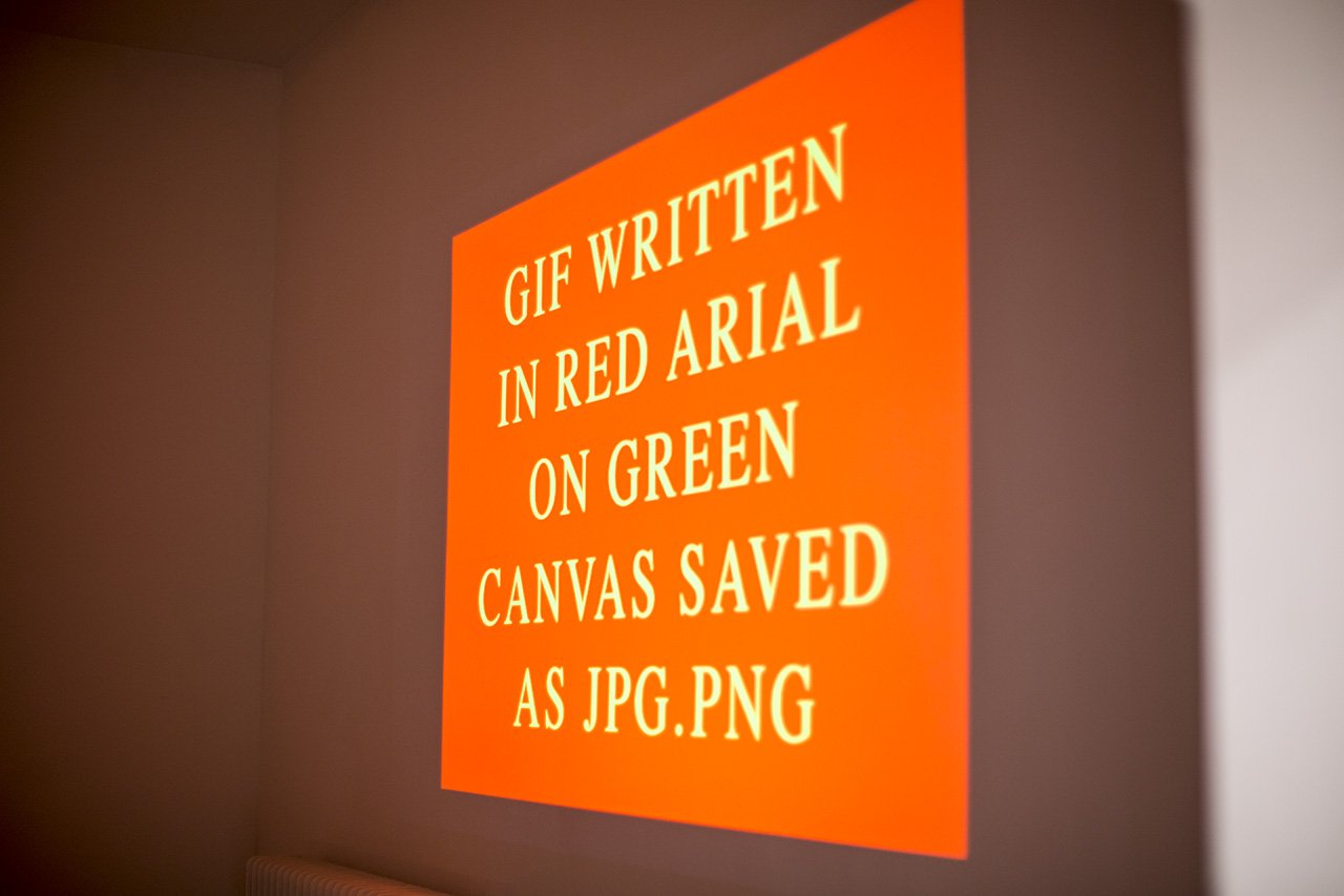 Video projection of the CTRL-S RGB series