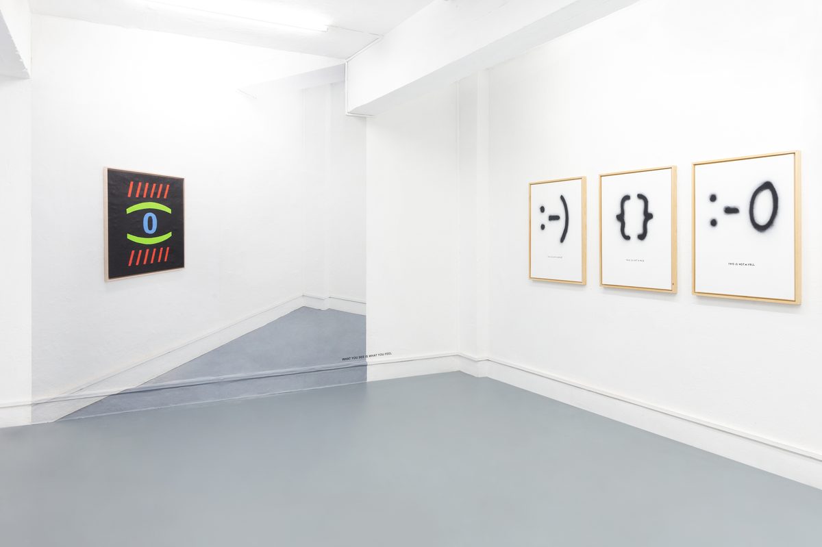 Inside Out — installation view, Falko Alexander Gallery, Cologne