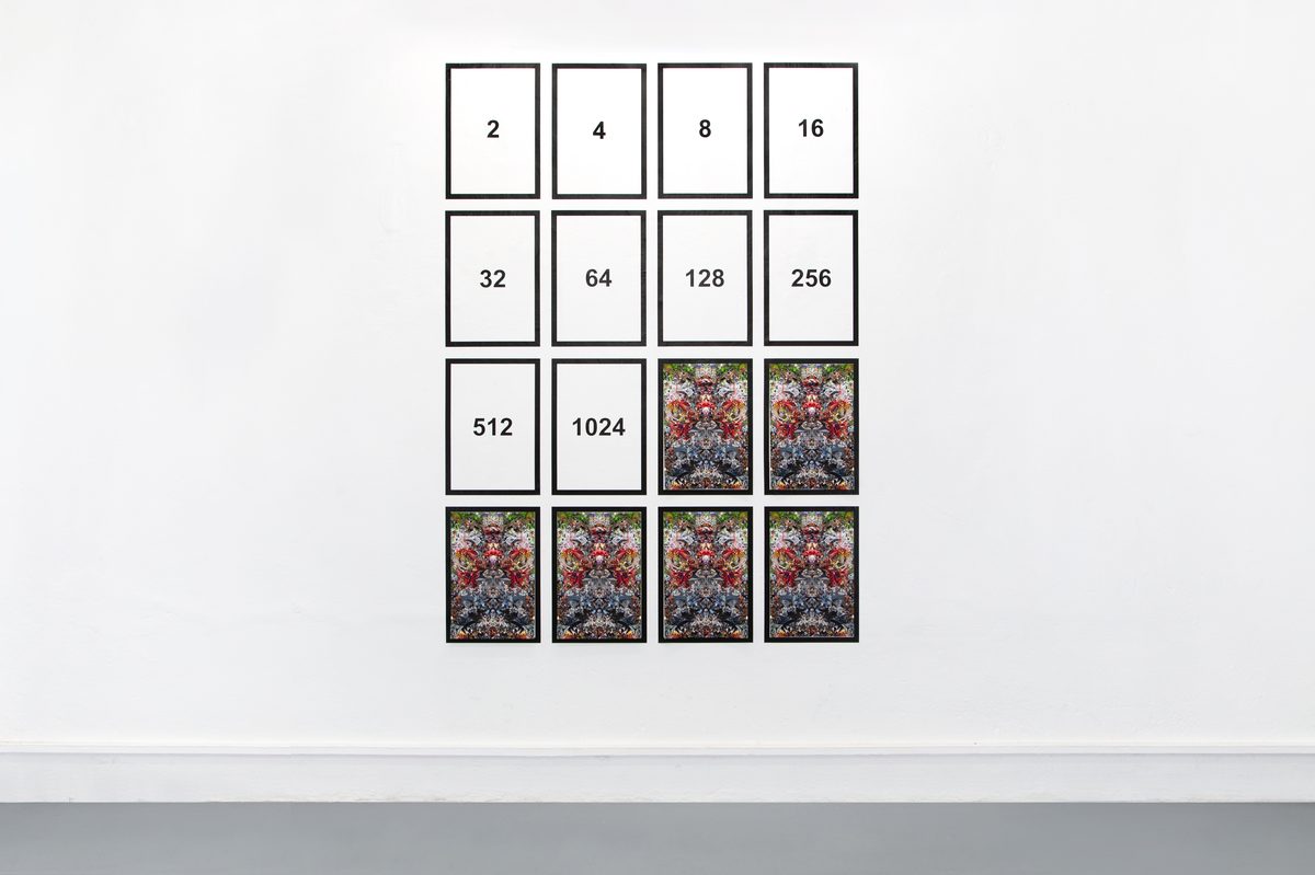Inside Out — installation view with screens