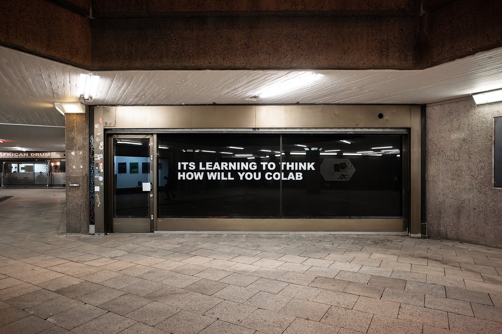 Passage with the text ITS LEARNING TO THINK — HOW WILL YOU COLAB