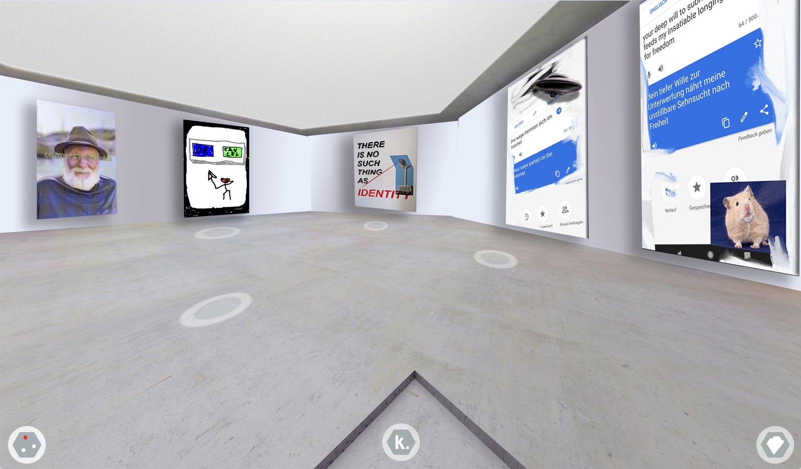 Further digital exhibition view