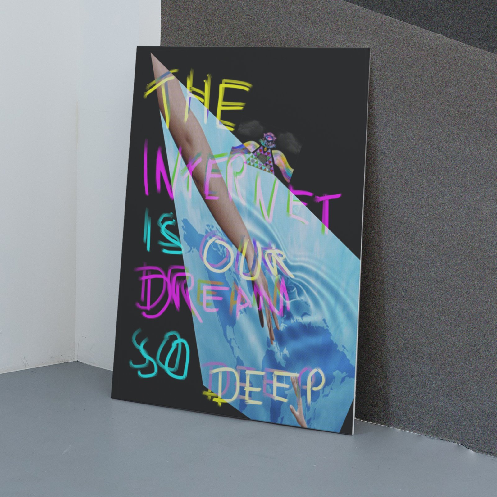 Work detail: THE INTERNET IS OUR DREAM SO DEEP